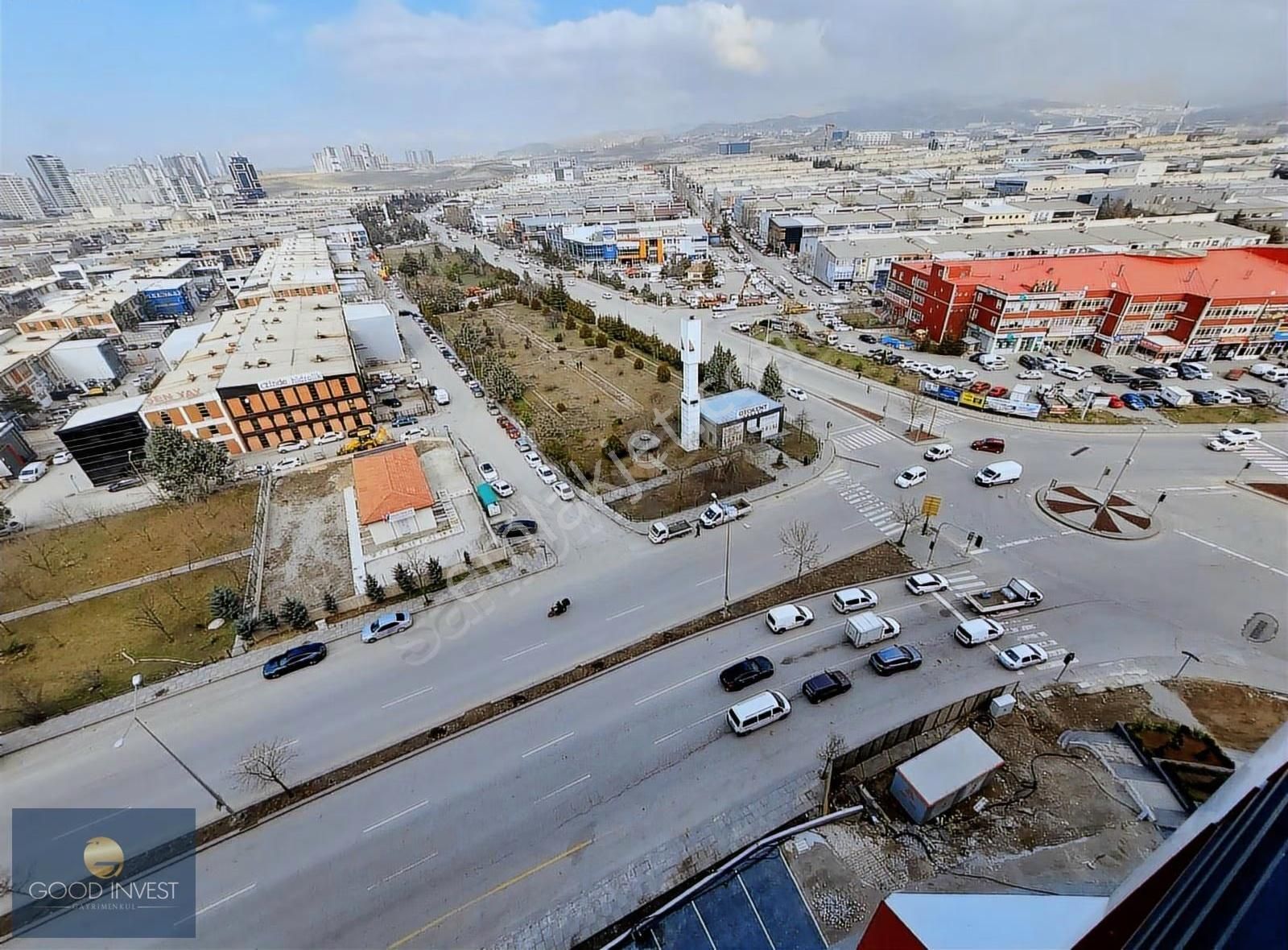 İvedik Osb Avrupadan Ödüllü Otokentte Satılık 200 M2 Dükkan - Görsel 7