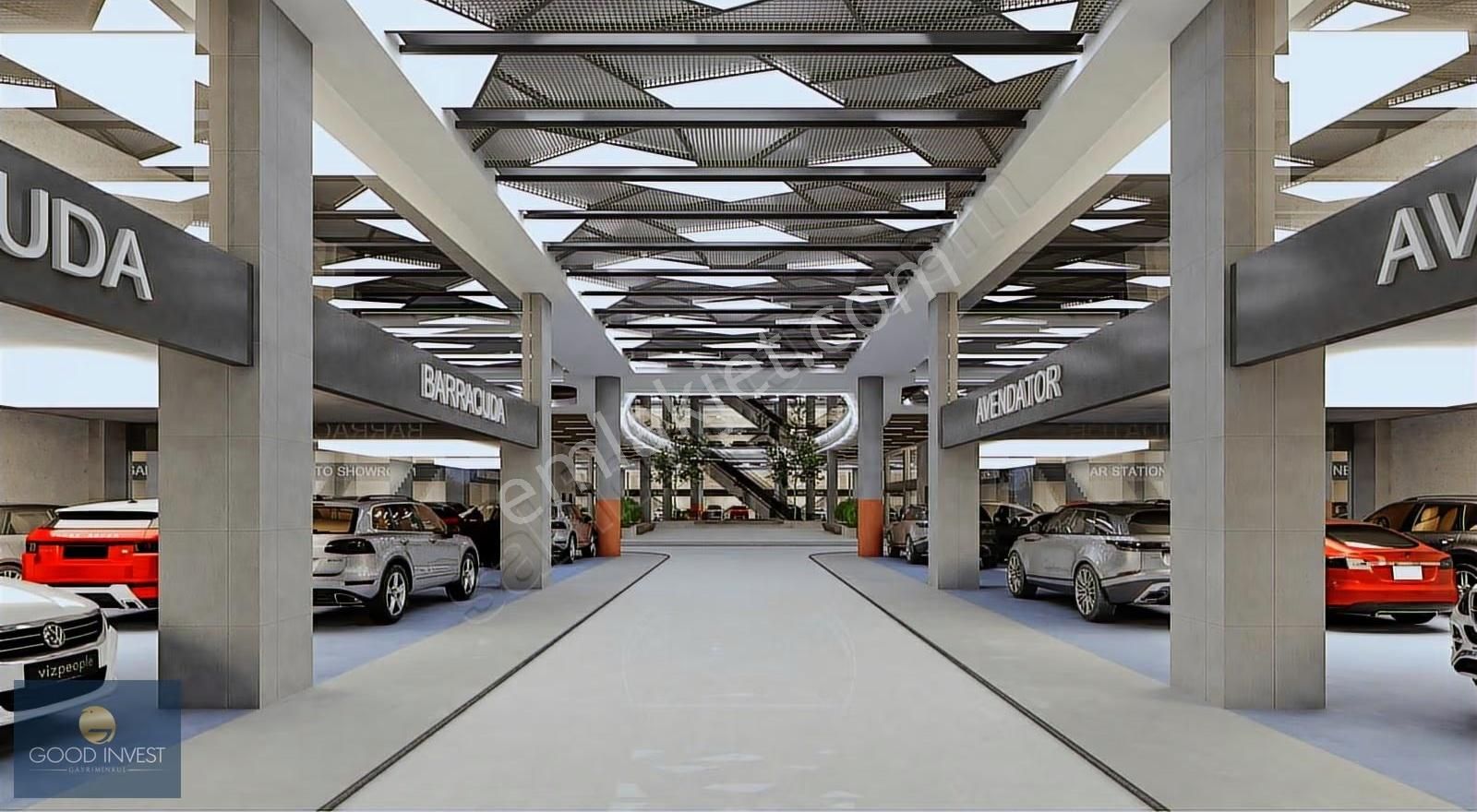 İvedik Osb Avrupadan Ödüllü Otokentte Satılık 200 M2 Dükkan - Görsel 16