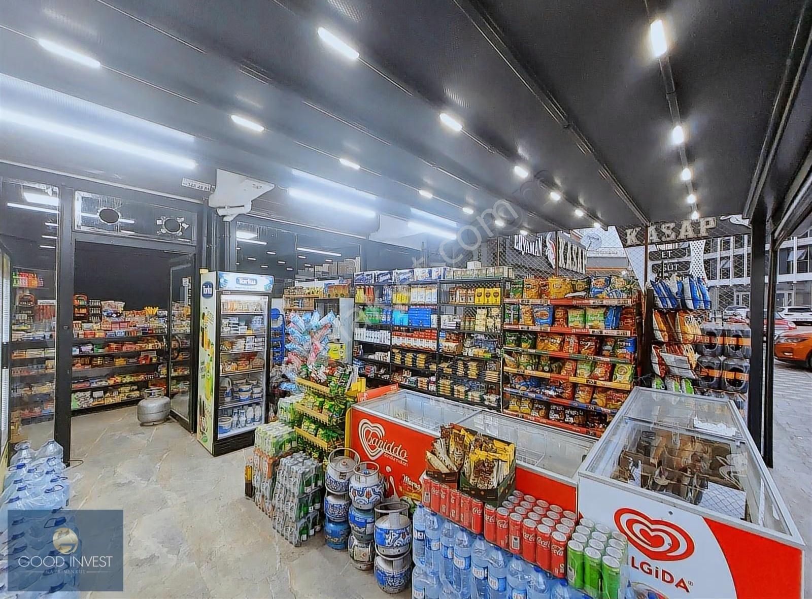 Eryaman Merkezi Konumda Yüksek Cirolu Devren Market - Görsel 4