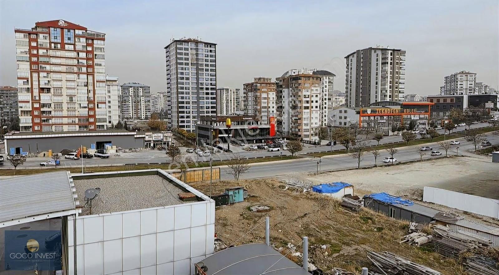 Fırsat!!! Meydan Çakırlar'da Cadde Cepheli Önü Açık Satılık 1+1 - Görsel 2