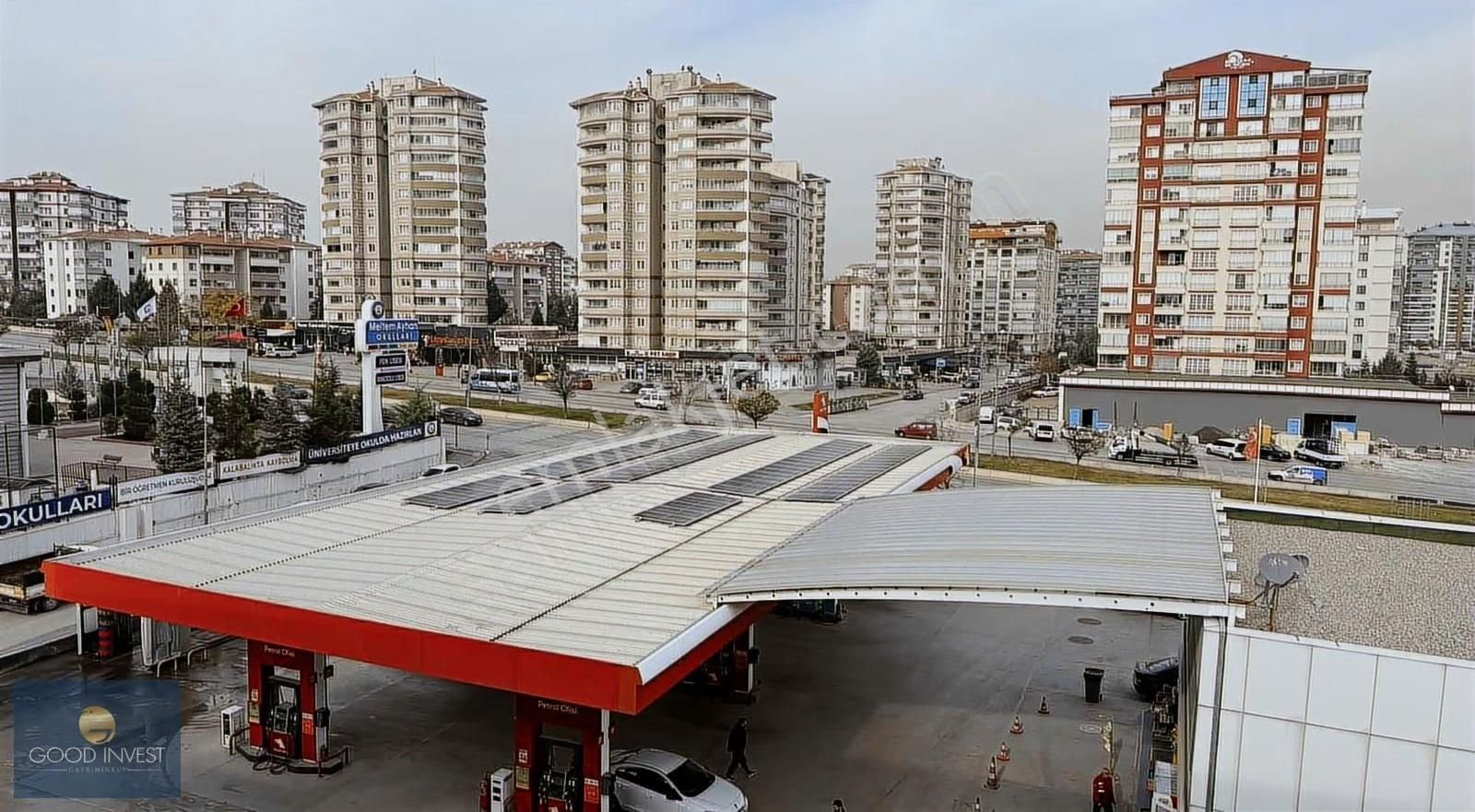 Fırsat!!! Meydan Çakırlar'da Cadde Cepheli Önü Açık Satılık 1+1