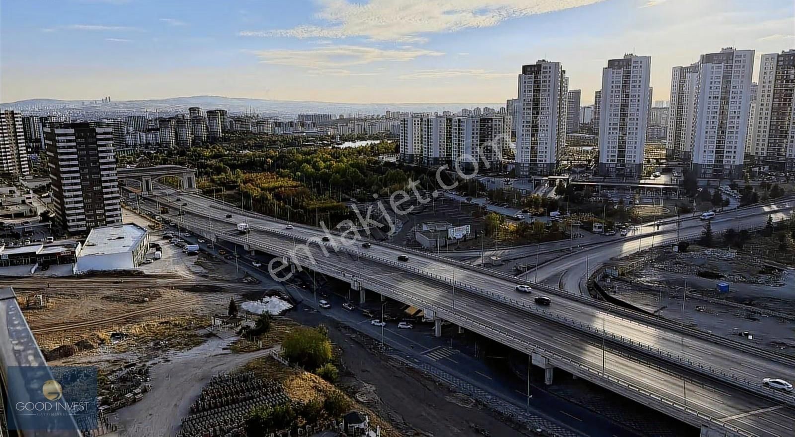 Good Invest Onur'dan Göksu Manzaralı Yüksek Kat Kiralık 1+1