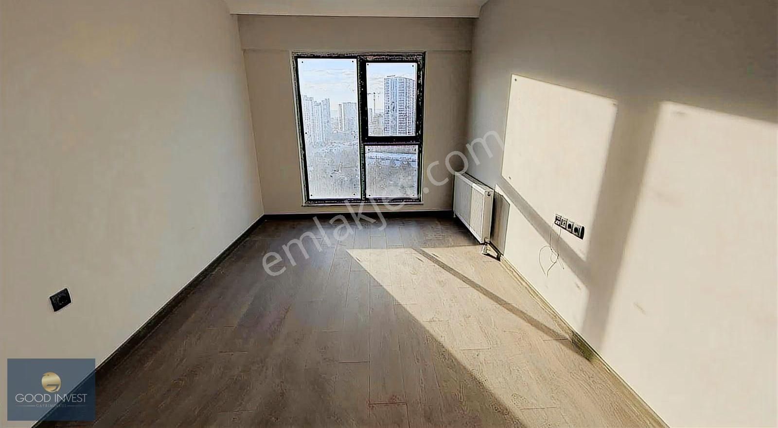 Good Invest Onur'dan Göksu Manzaralı Yüksek Kat Kiralık 1+1 - Görsel 5