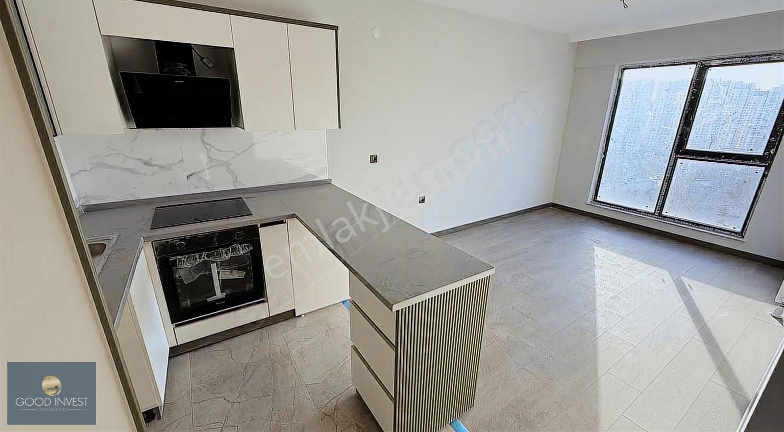 Good Invest Onur'dan Göksu Manzaralı Yüksek Kat Kiralık 1+1 - Görsel 4
