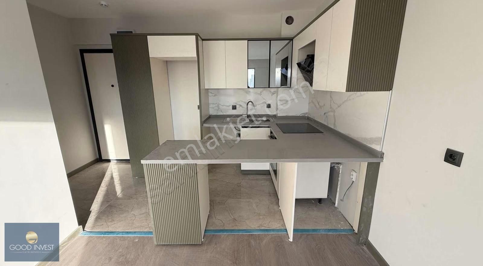 Good Invest Onur'dan Göksu Manzaralı Yüksek Kat Kiralık 1+1 - Görsel 16