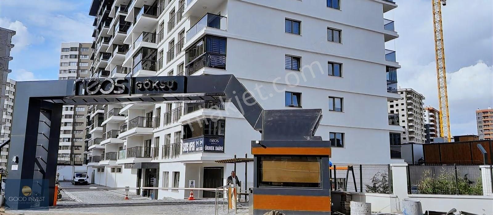 Neos Göksuda Kiralık 1+1 Daire - Görsel 3