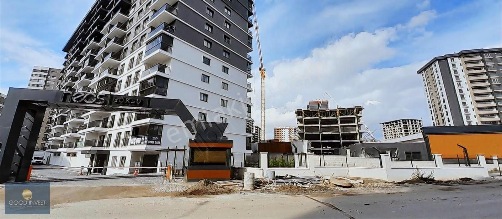 Neos Göksuda Kiralık 1+1 Daire