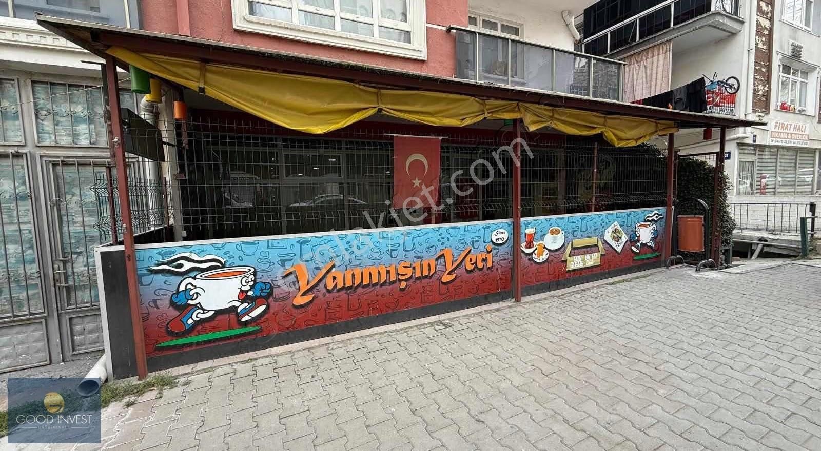 Demetevler'de Yatırımcıya Uygun Geniş Vitrinli Satılık Dükkan