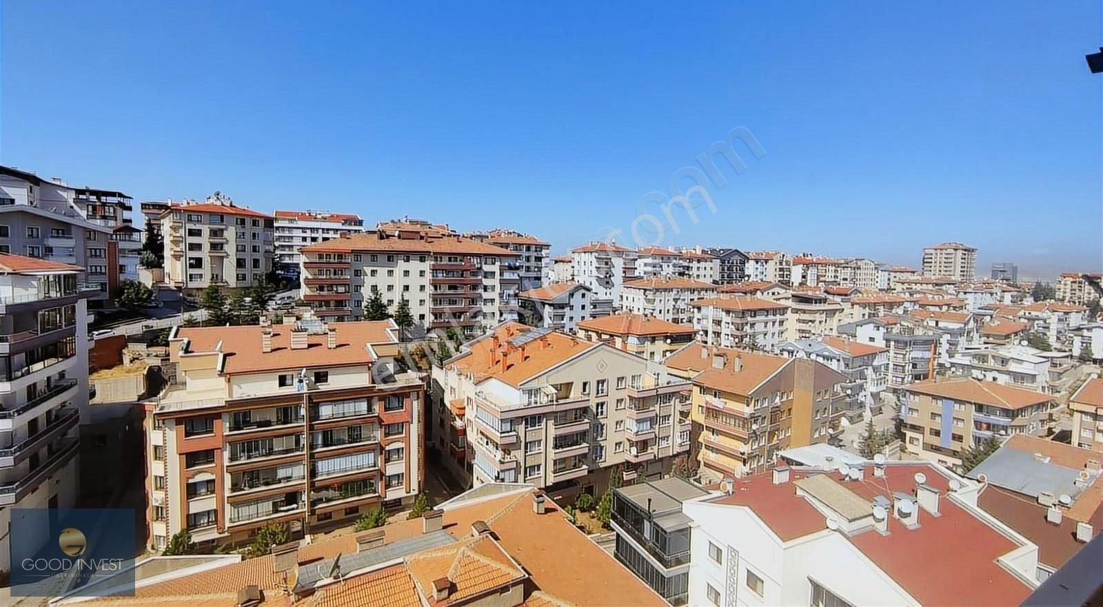 Çankaya Huzur Mh. De 5+1 Dubleks Boş Satılık Daire - Görsel 9