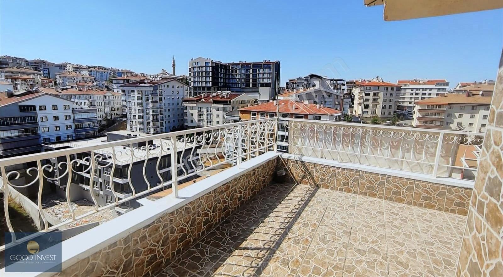 Çankaya Huzur Mh. De 5+1 Dubleks Boş Satılık Daire - Görsel 4