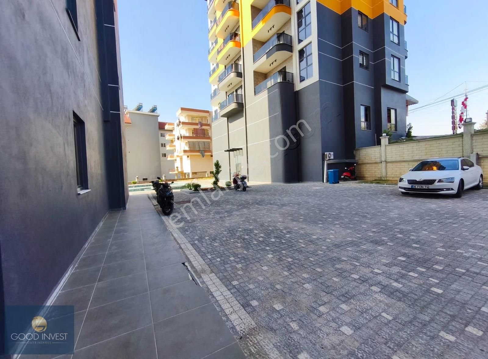 Alanya Payallar'da Sitede İskanlı Satılık Lüks 2+1 Daire - Görsel 29