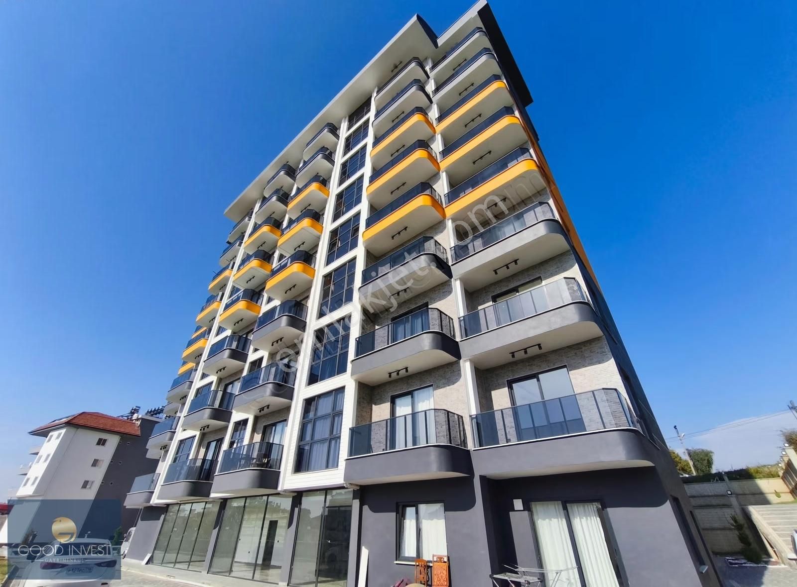 Alanya Payallar'da Sitede İskanlı Satılık Lüks 2+1 Daire