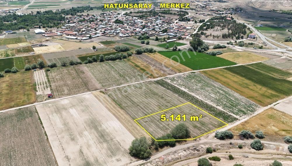 🚜🌞 Hatunsaray’da 5.141 M² Yatırımlık Tarla - Görsel 7