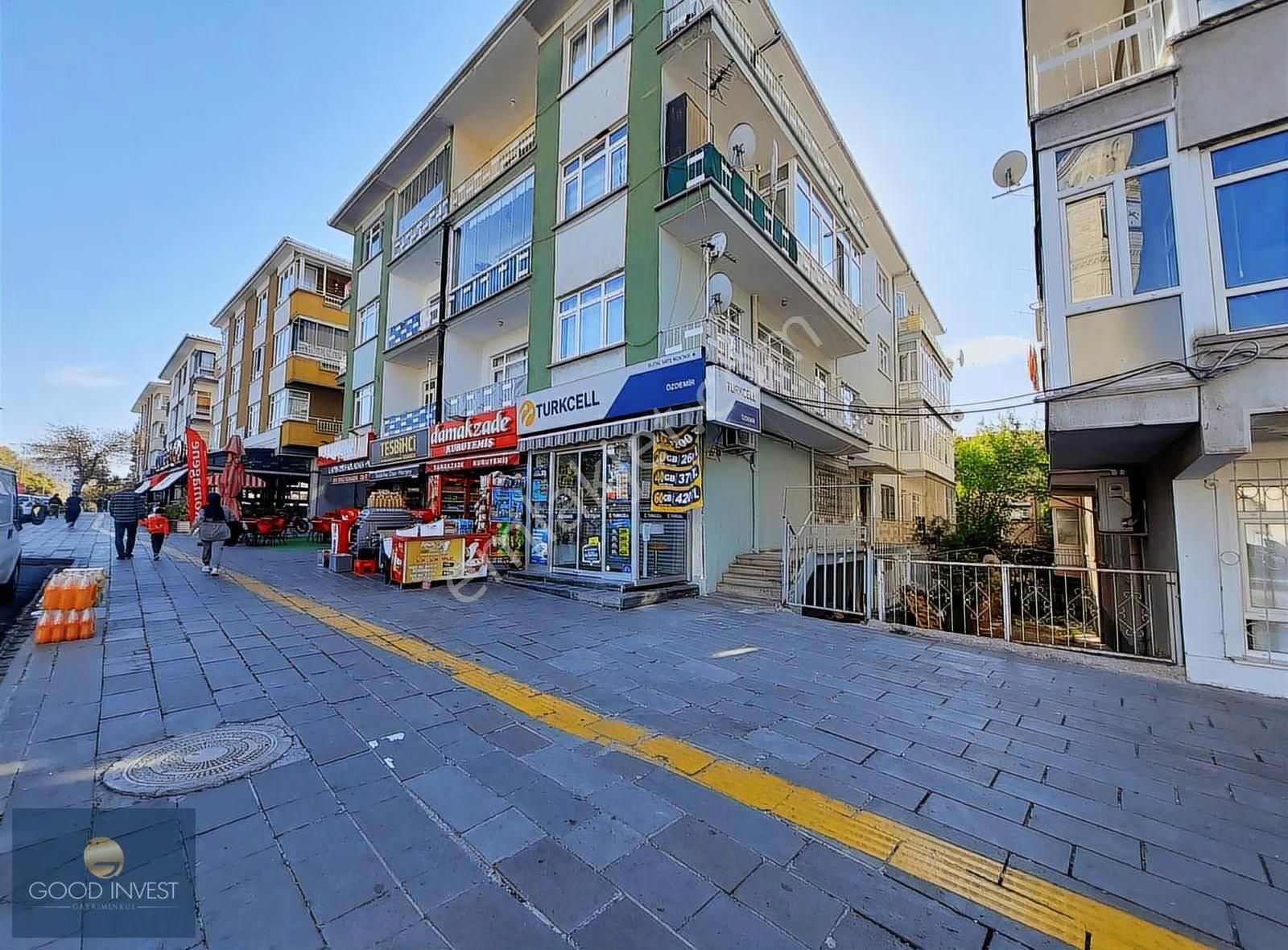 Hastane Yakını Aşağı Eğlence Cadde Üzeri Kiralık Eşyalı 3+1 - Görsel 31