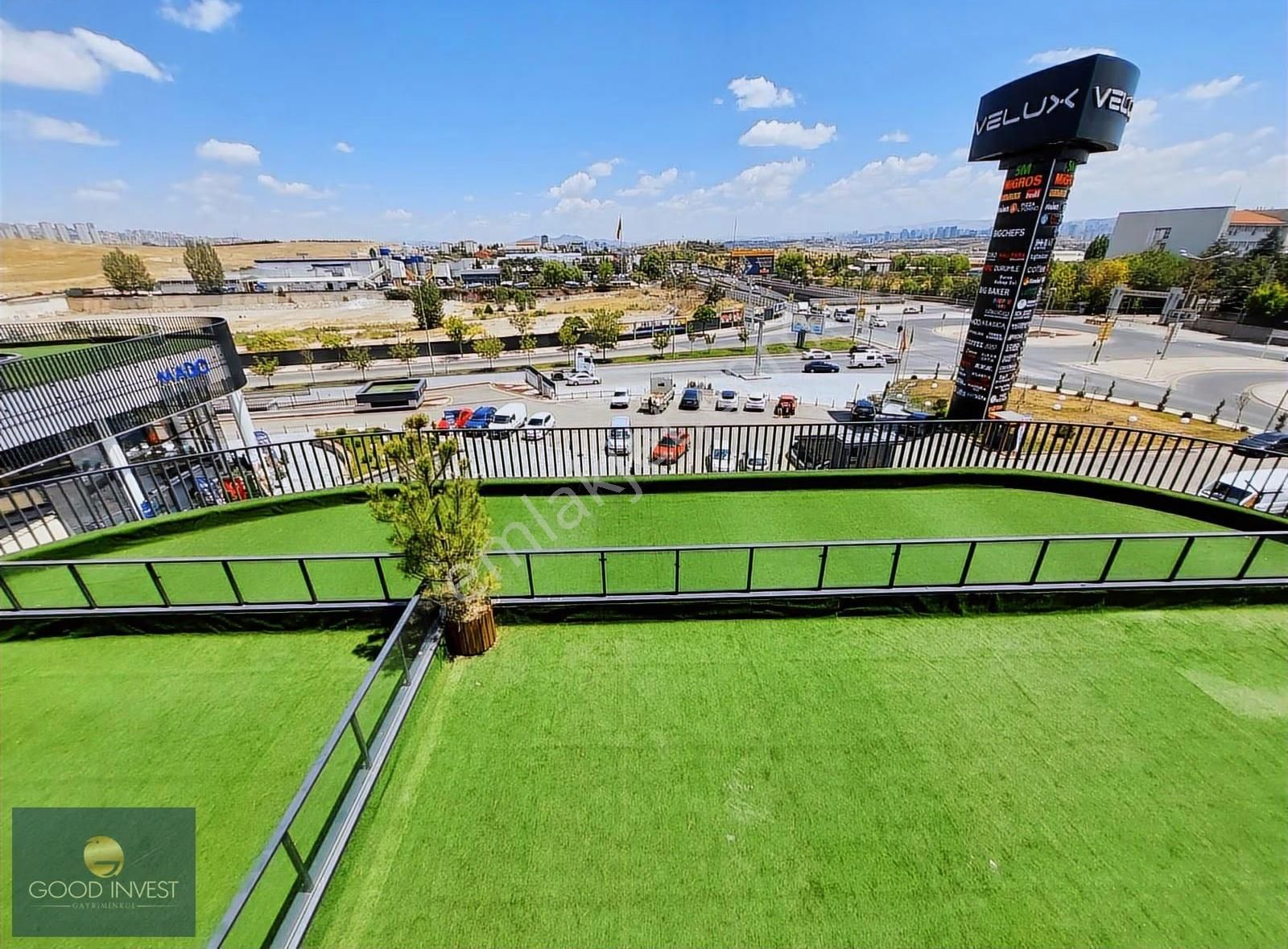 Velux Ankarada En Büyük Tip Satılık 2+1 Lüks Daire/ofis Fırsatı - Görsel 15