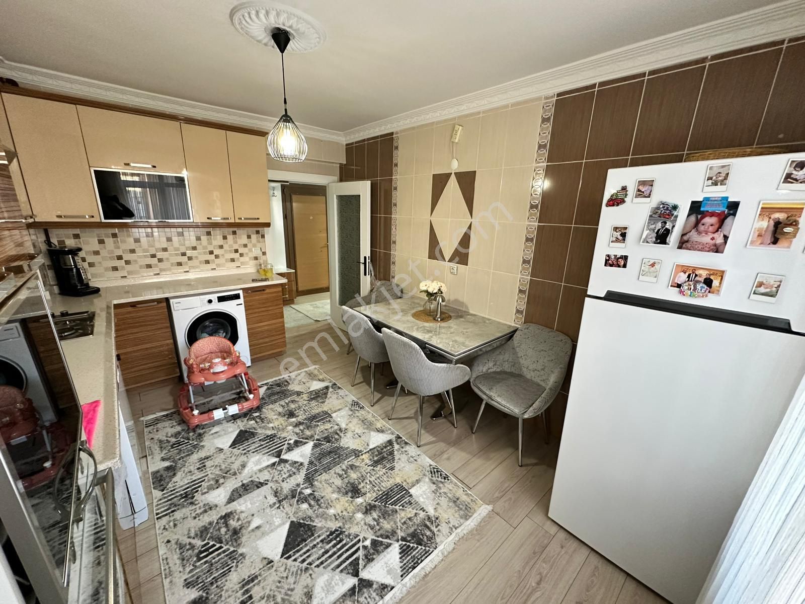 Kanuni'de Ön Cephe Asansörlü Yapılı 3+1 Daire! - Görsel 4
