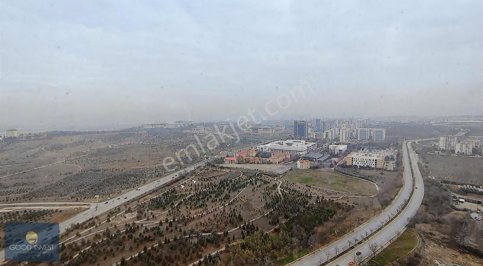 Yda Söğütözü Boş Tüm Odalar Klimalı Satılık 4+1 Geniş Daire - Görsel 6