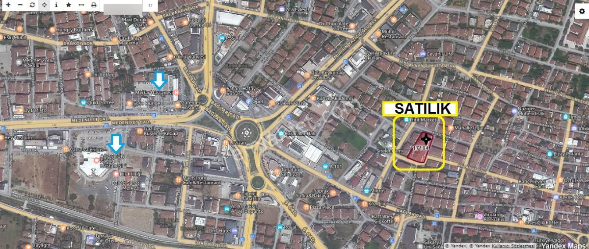 Sakarya Sedivan Bahçelievlerde Merkezi Konumda Geniş 3+1 - Görsel 27