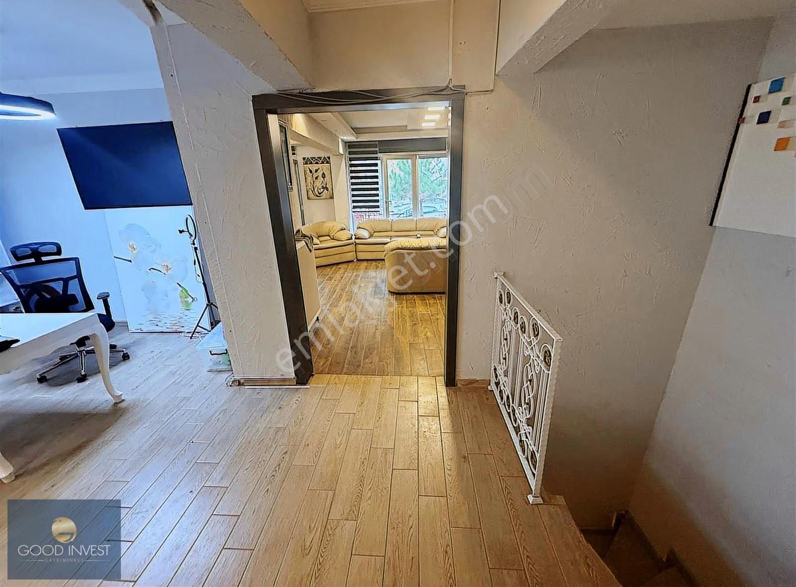 Beştepe Mah. 140 M2 4+1 Bahçeli Ters Dubleks Home Ofis - Görsel 8