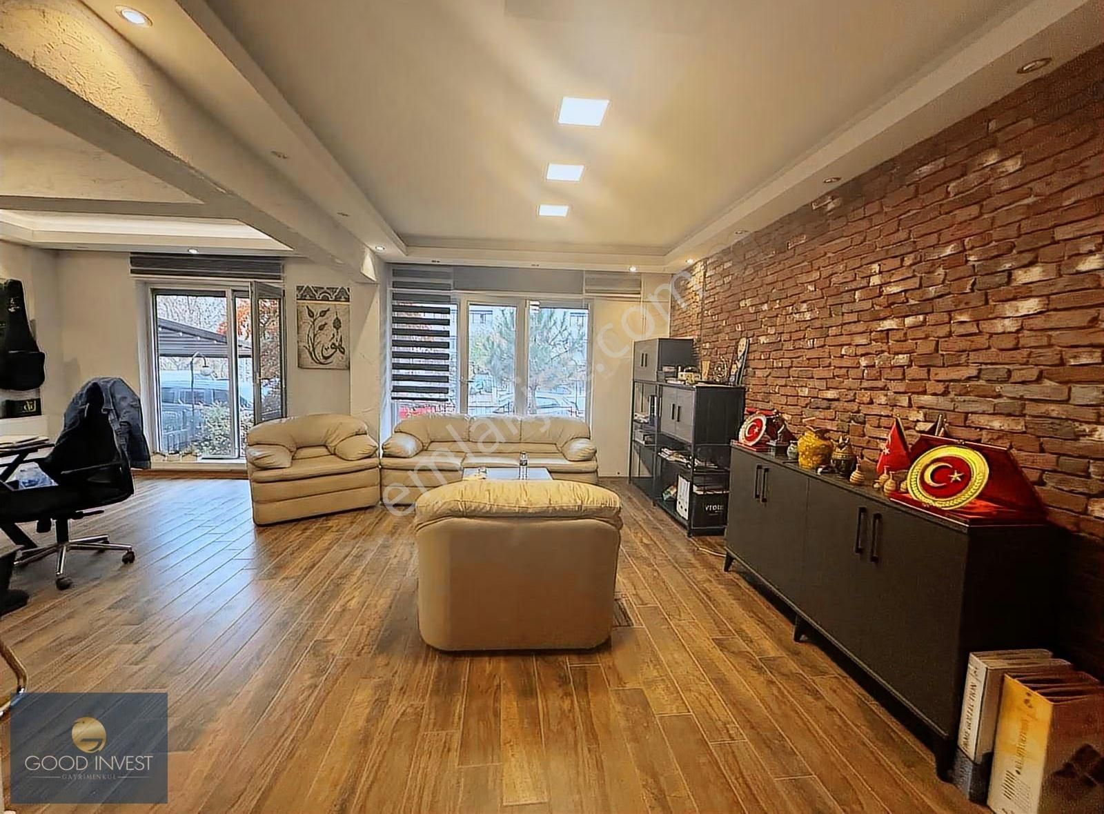 Beştepe Mah. 140 M2 4+1 Bahçeli Ters Dubleks Home Ofis - Görsel 32