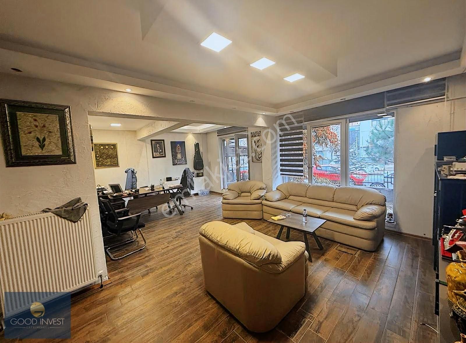 Beştepe Mah. 140 M2 4+1 Bahçeli Ters Dubleks Home Ofis - Görsel 3