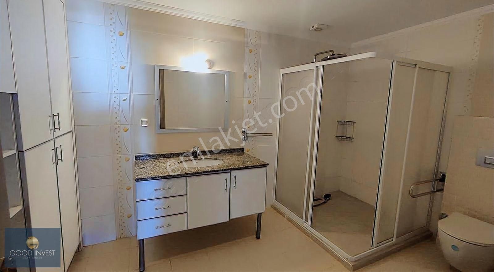 Menekşe Sitesinde Geniş Boyalı 4+1 Boş Kiralık Daire - Görsel 18