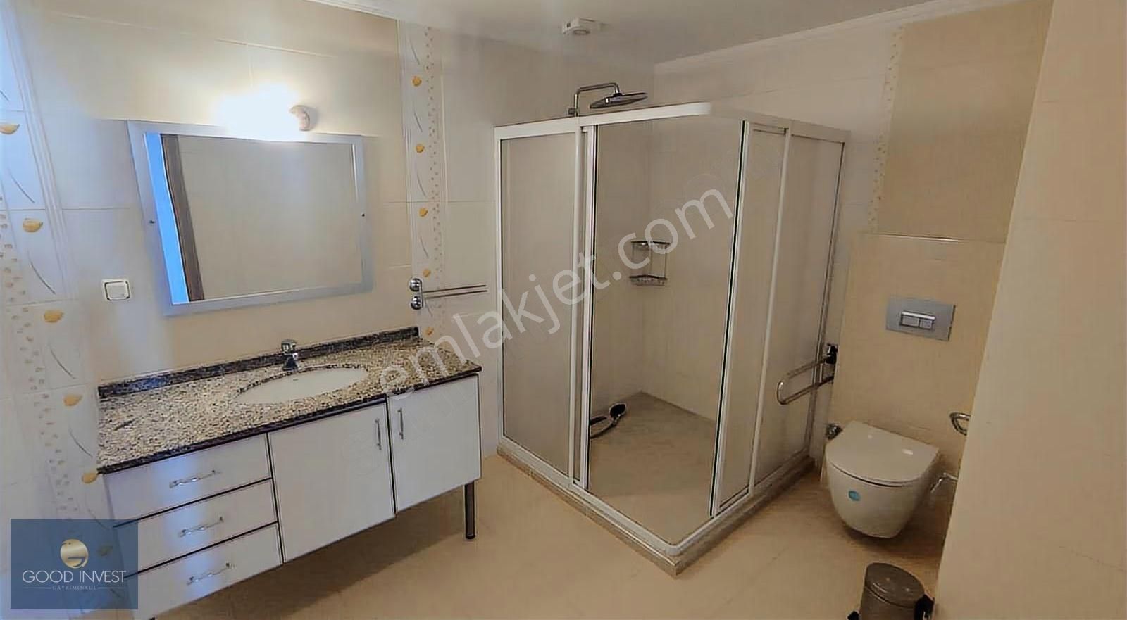 Menekşe Sitesinde Geniş Boyalı 4+1 Boş Kiralık Daire - Görsel 24