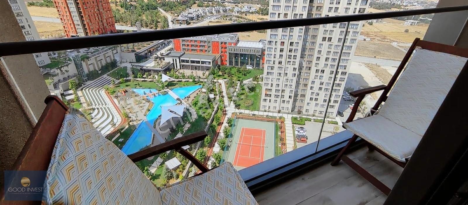 Atabilge İncek Konutları'nda Lüks Full Eşyalı 4+2 Kiralık Daire - Görsel 11