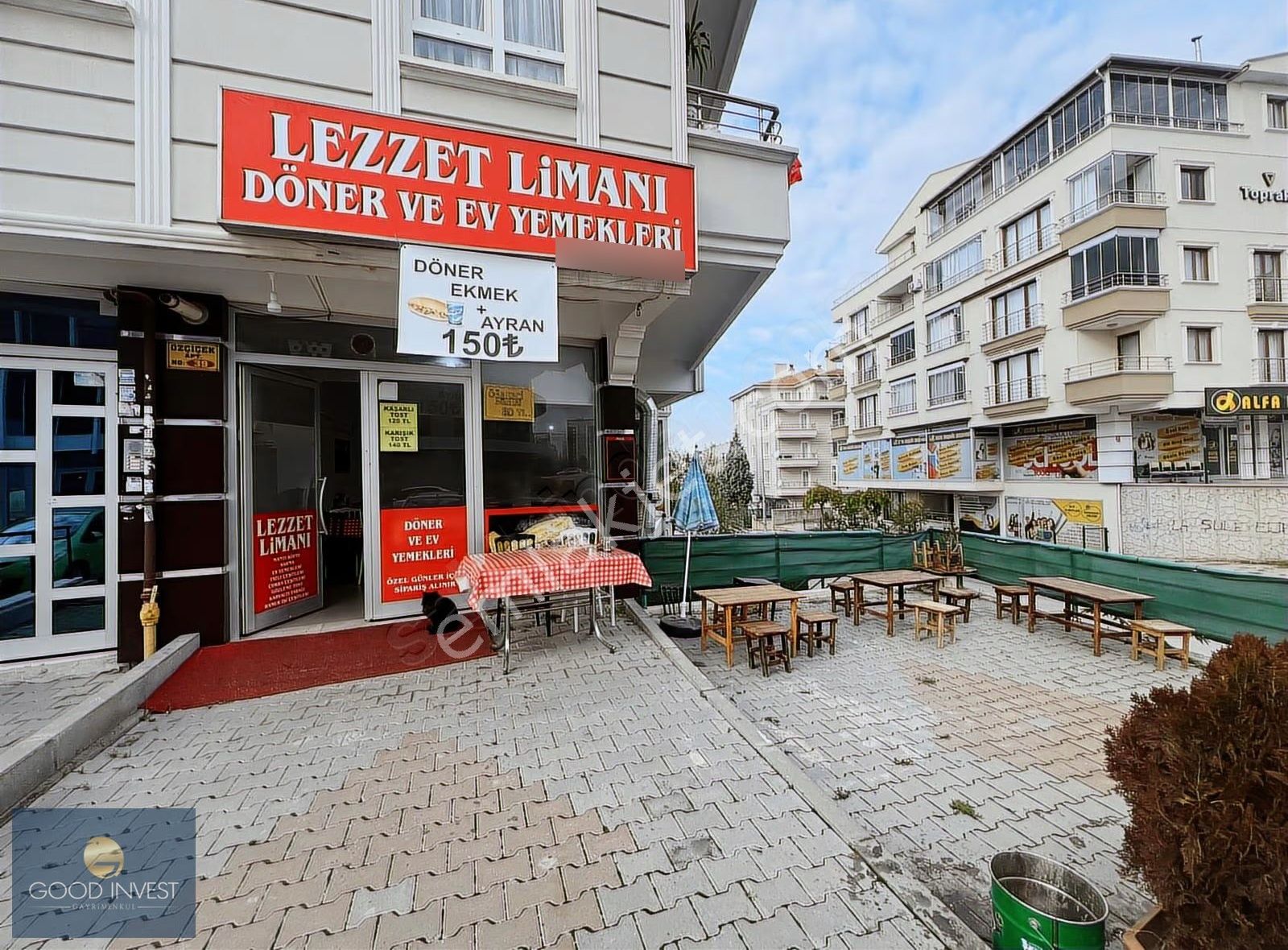 Eryaman Merkezi Konumda Devren Satılık Kupon Lokanta