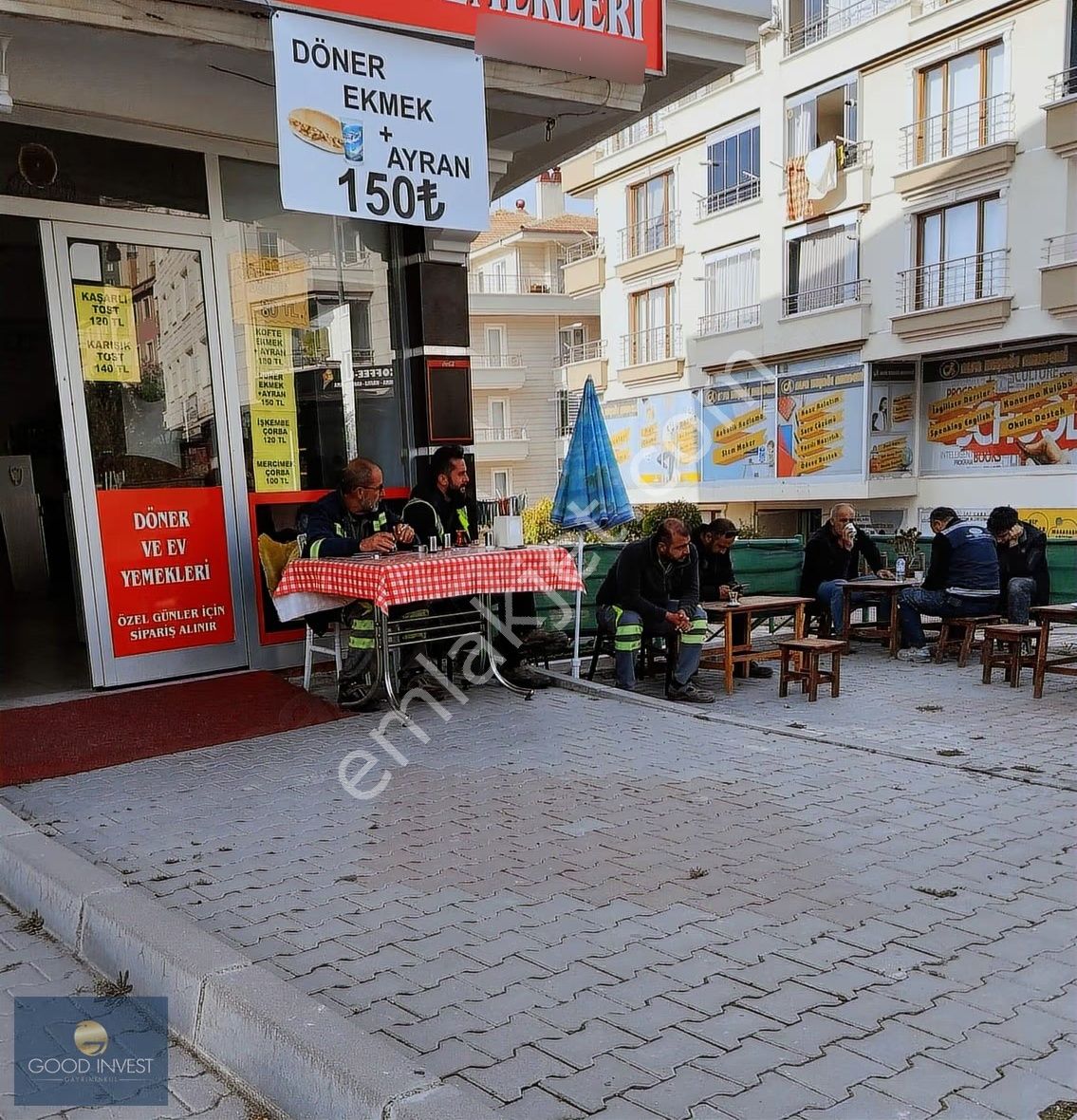Eryaman Merkezi Konumda Devren Satılık Kupon Lokanta - Görsel 8