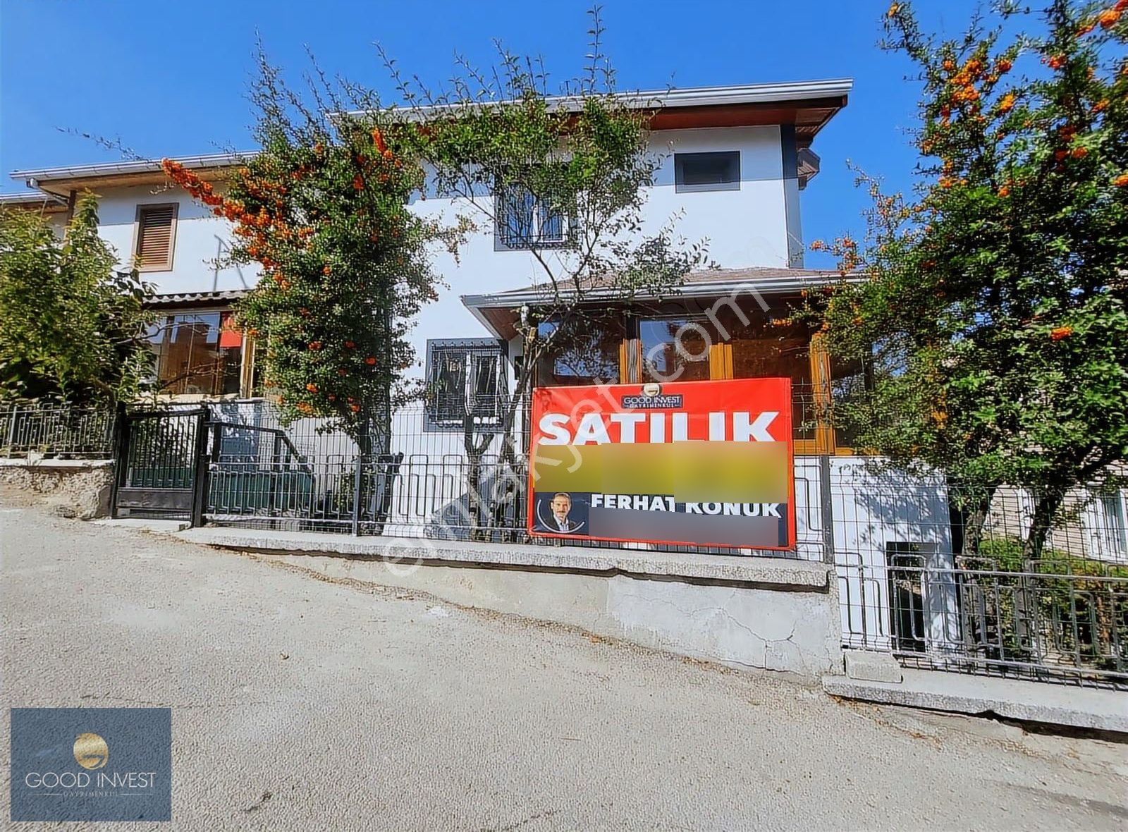 Batıkent'te Metro Yakını Yapılı Geniş Bahçeli 4+2 Tripleks - Görsel 12