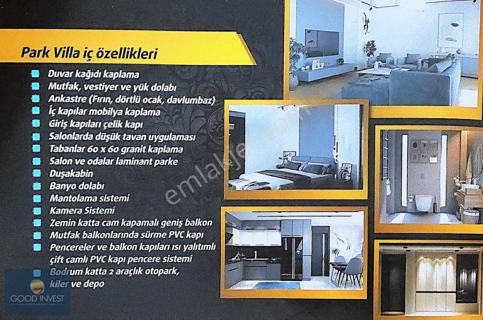 Kırıkkale Osmangazide Kiralık Süper Lüks Köşe Park Villa - Görsel 5