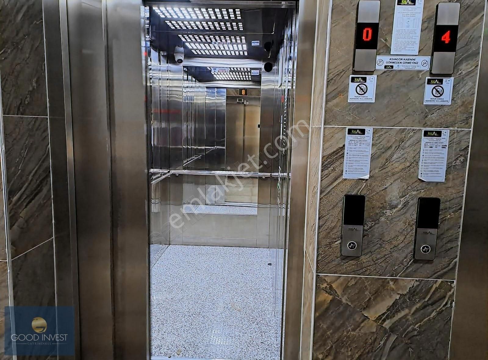 Satılık 2+1 Daire Wind Göksu Full Orman Ve Şehir Manzaralı - Görsel 16