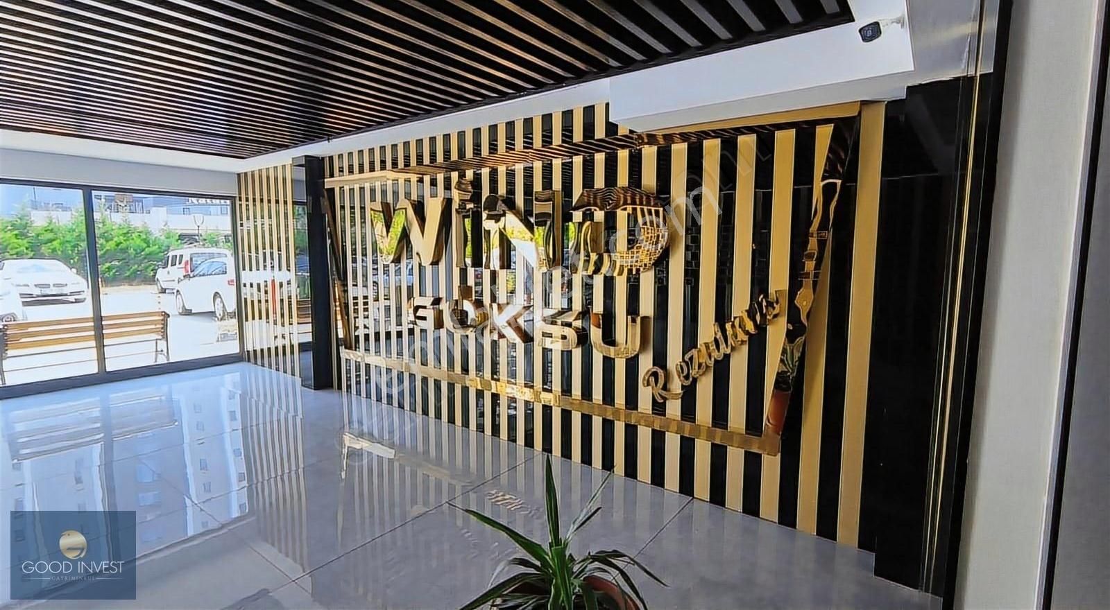 Satılık 2+1 Daire Wind Göksu Full Orman Ve Şehir Manzaralı