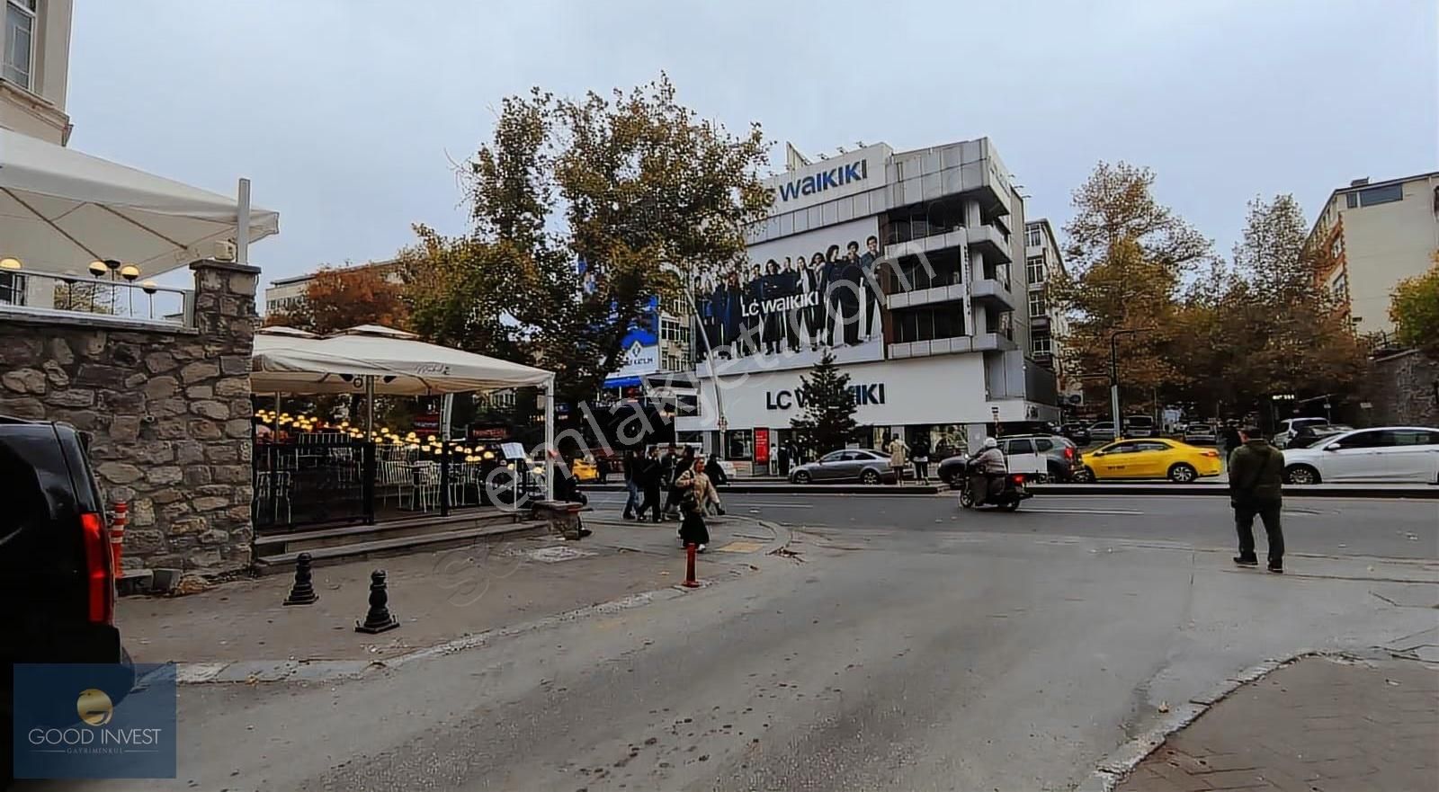 Kızılay Menekşe Sokak Da Büyük Teraslı 3+1 Satılık İşyeri Ofis - Görsel 7