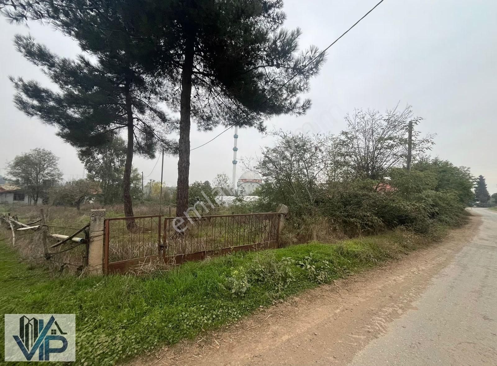 Bafra Vıp Gayrimenkulden Kahramanlar Mah'de 2600m2 Satılık Tarla - Görsel 4