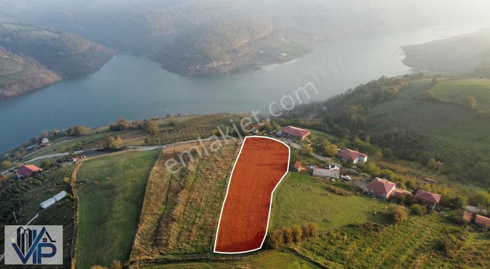 Bafra Vipgym'den 19 Mayıs Hibe Köyünde Satılık Tarla