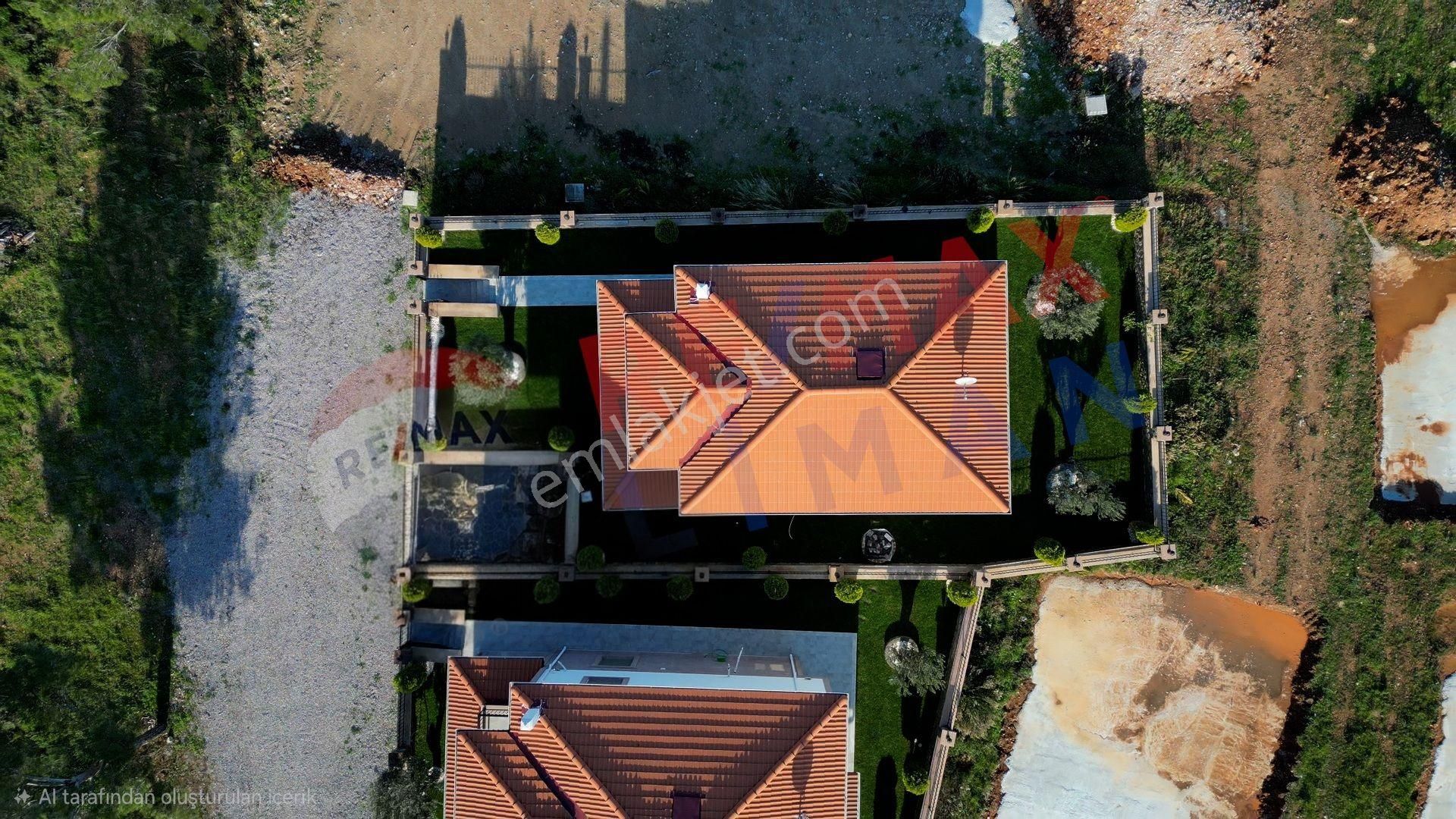 Cunda Adası'nda Doğa İçinde Deniz Manzaralı Satılık Müstakil Ev - Görsel 33