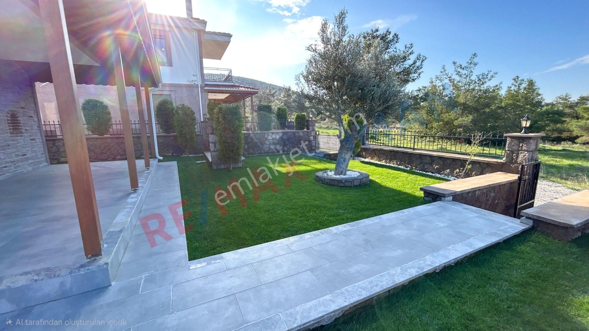 Cunda Adası'nda Doğa İçinde Deniz Manzaralı Satılık Müstakil Ev - Görsel 24