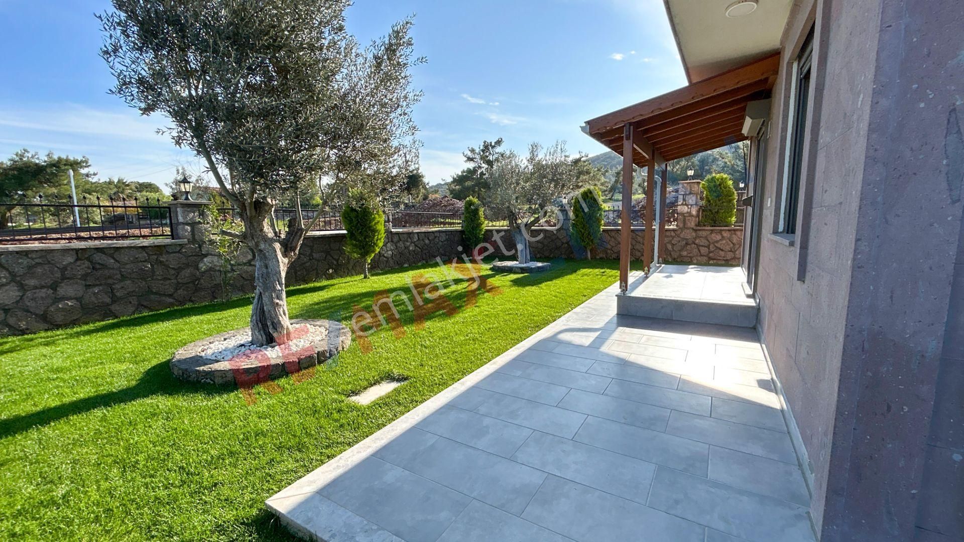 Cunda Adası'nda Doğa İçinde Deniz Manzaralı Satılık Müstakil Ev - Görsel 29