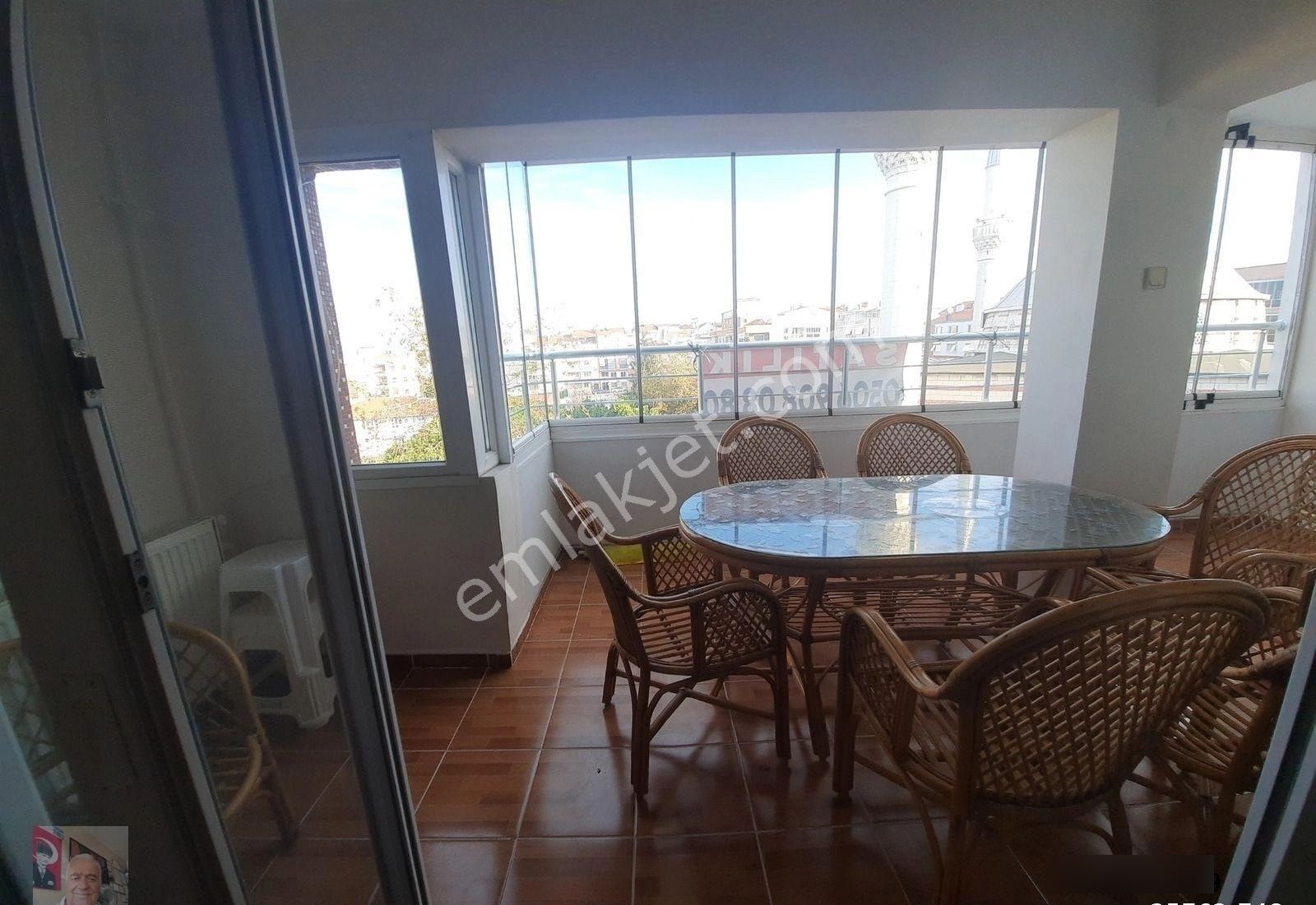 Murat Reis Camisinin Karşısında Deniz Manzaralı Satılık Lüx Daire - Görsel 14