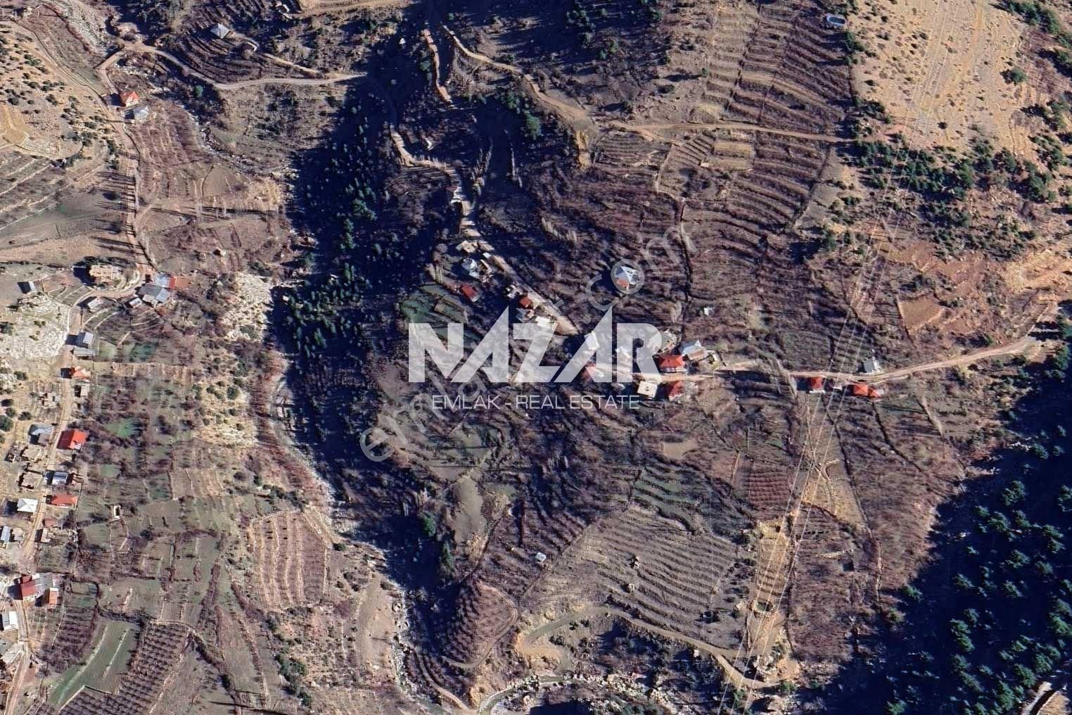 Alanya Bademağacı Yaylası'nda 560 M² Satılık Tarla - Görsel 11