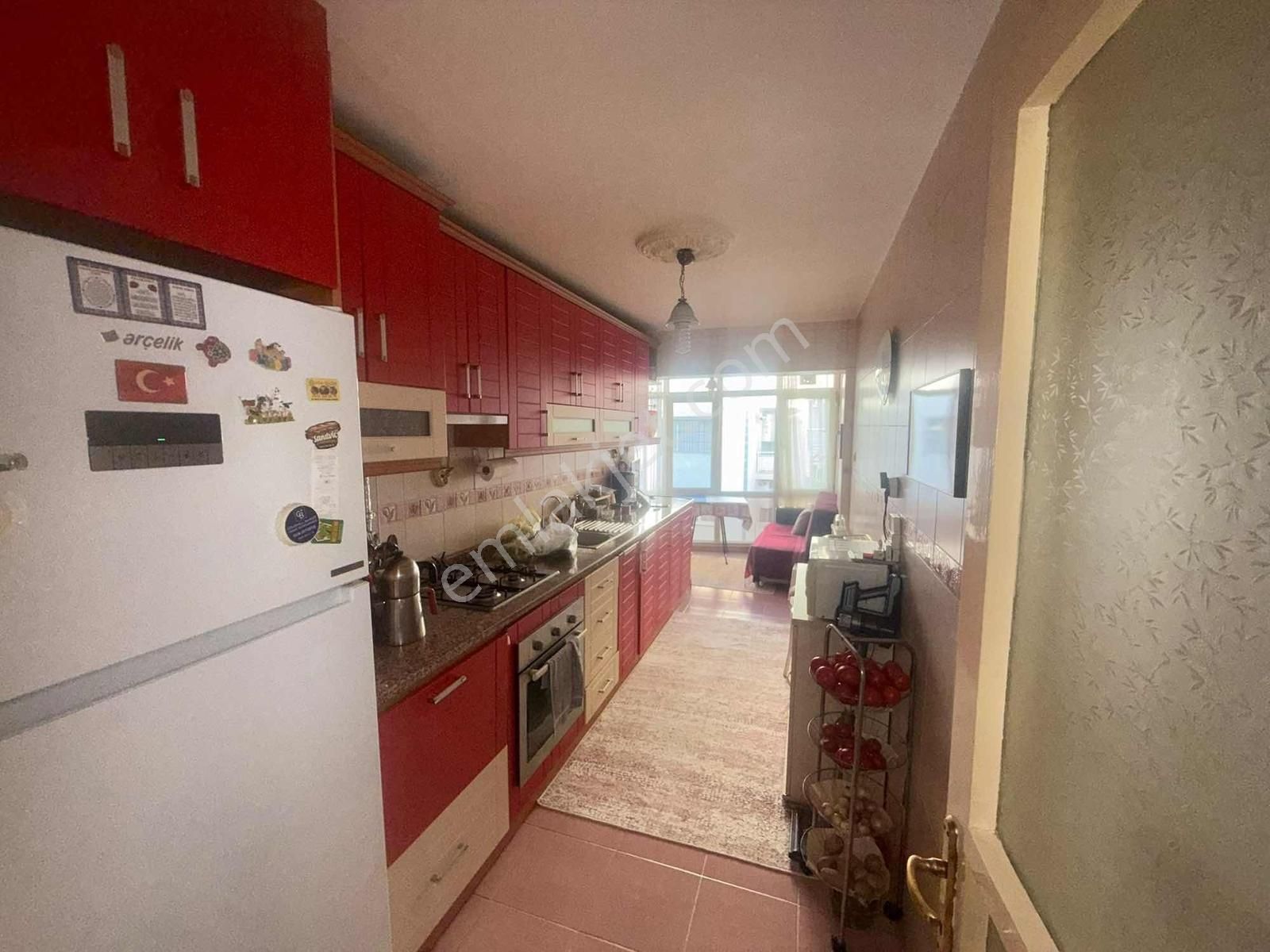 Türker Emlak I Polat Cad. 3+1 125m2 Ara Kat , Doğalgazlı Bakımlı - Görsel 2