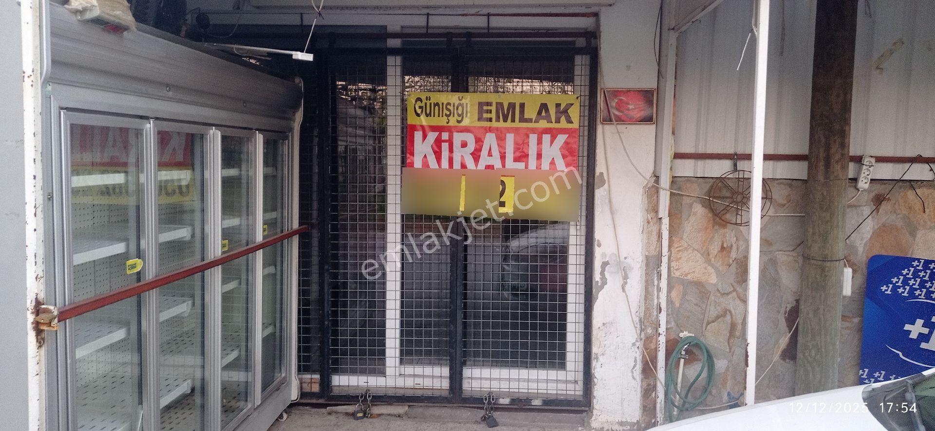Güzelbahçe Ana Cadde Üstü Dükkan Kiralık