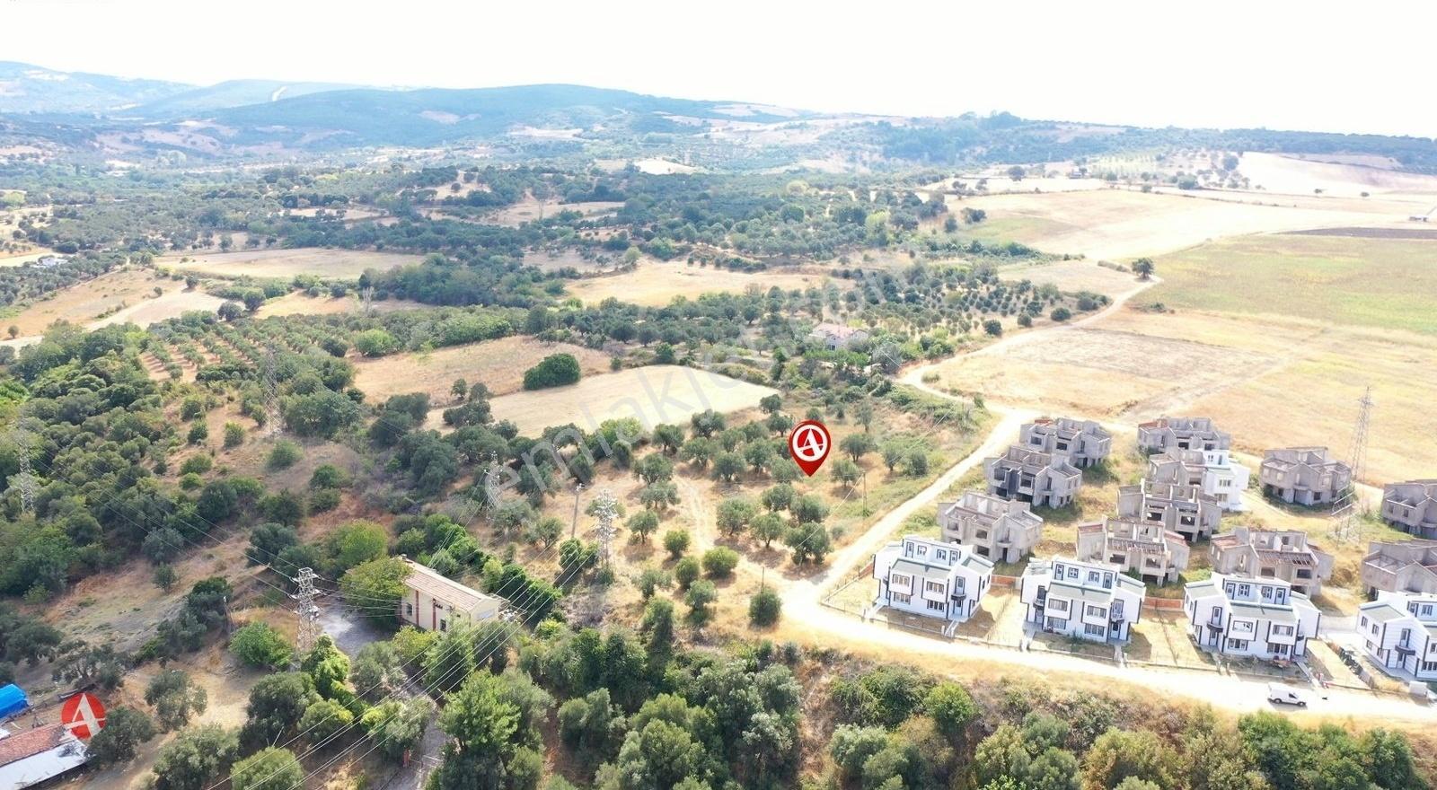 Çanakkale, Lapseki,imar Sınırı, Muhteşem Manzaralı Satılık Arazi - Görsel 6
