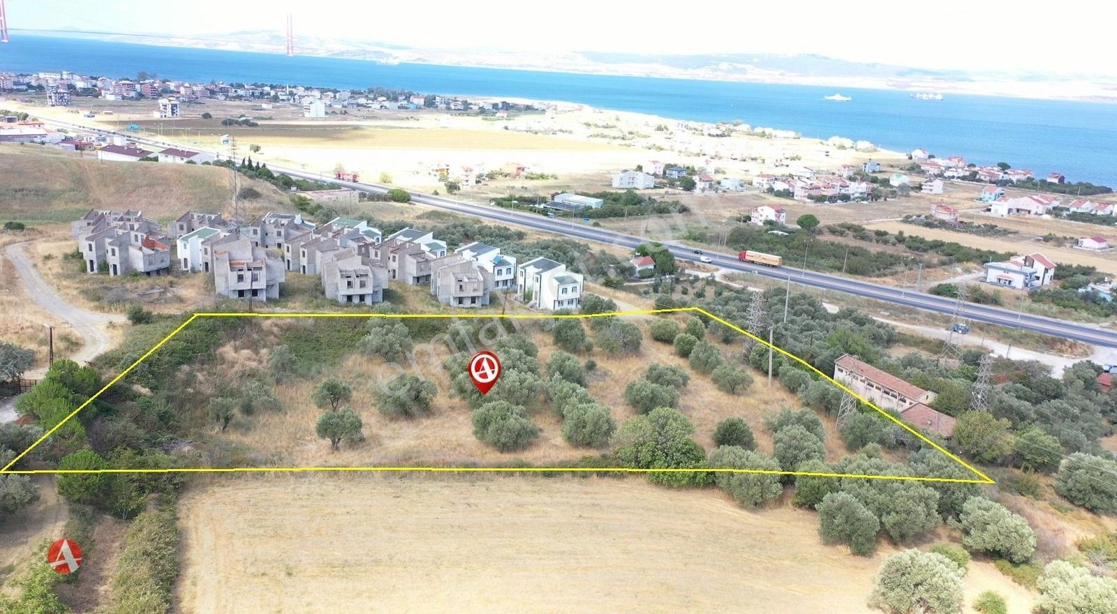 Çanakkale, Lapseki,imar Sınırı, Muhteşem Manzaralı Satılık Arazi - Görsel 5