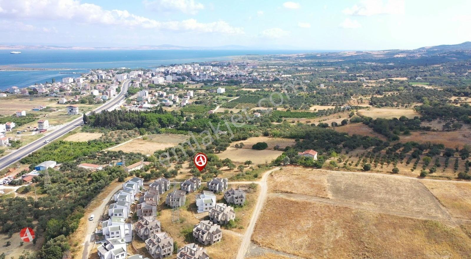 Çanakkale, Lapseki,imar Sınırı, Muhteşem Manzaralı Satılık Arazi - Görsel 2