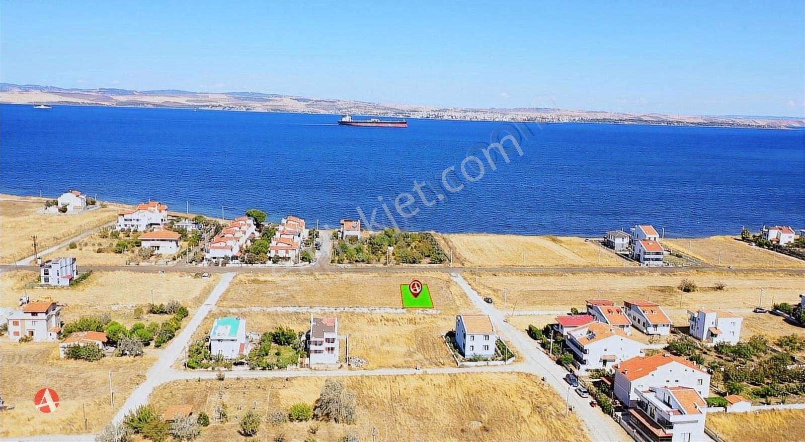 Çanakkale, Lapseki, Çardak, Denize 100 M. Mesafede İmarlı Arsa - Görsel 3