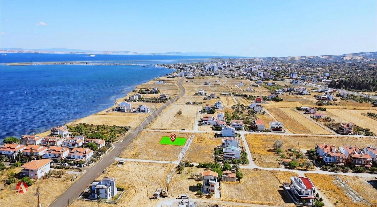 Çanakkale, Lapseki, Çardak, Denize 100 M. Mesafede İmarlı Arsa - Görsel 7