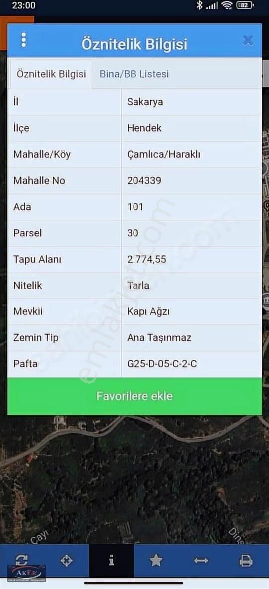 2774 Metrekare Fındık Bahçesi Pınar Su Fabrikasına Yakın Konumda - Görsel 4